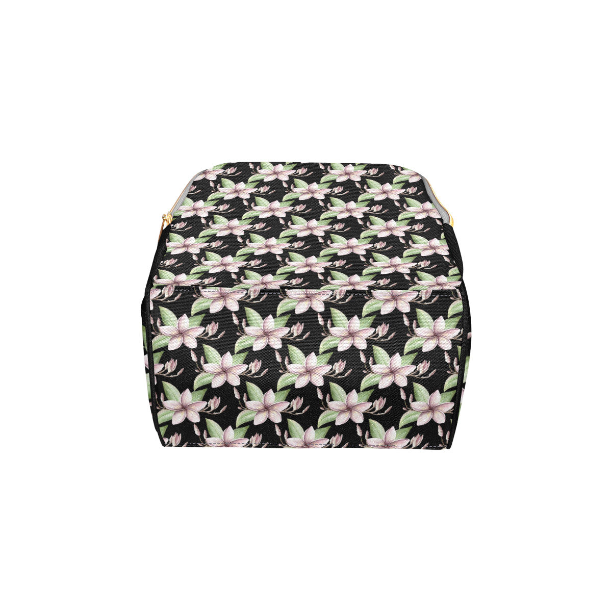 Plumeria Pattern Print Design PM02 Diaper Bag Backpack
