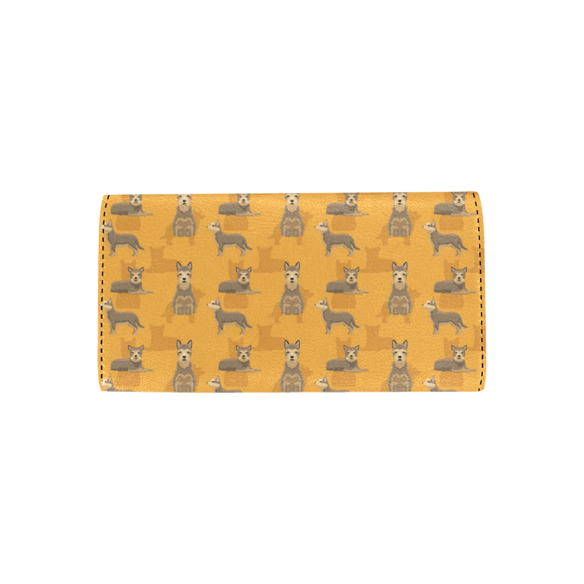 Berger Picard Pattern Print Design 01 Women's Trifold Wallet