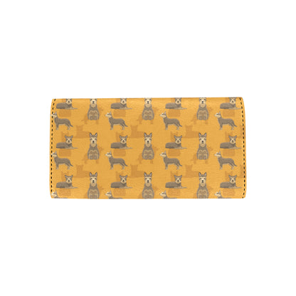 Berger Picard Pattern Print Design 01 Women's Trifold Wallet