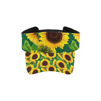 Sunflower Pattern Print Design SF02 Unisex Sun Visor