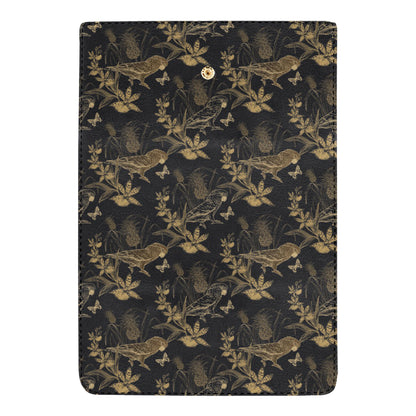Parakeet Pattern Print Design A05 Women's Trifold Wallet