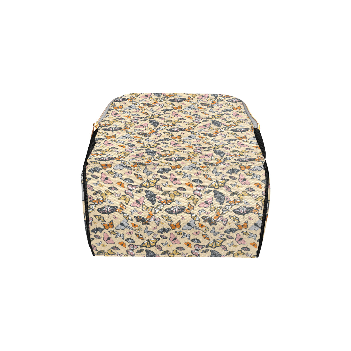 Butterfly Pattern Print Design 04 Diaper Bag Backpack