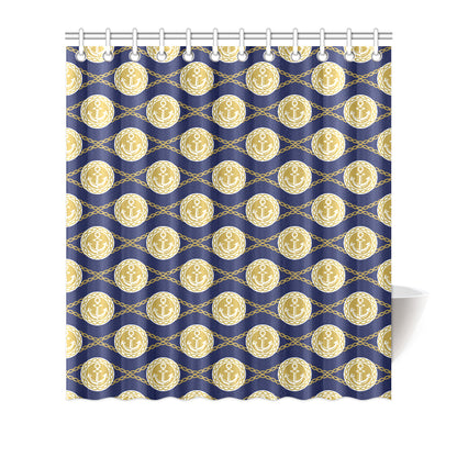 Anchor Luxury Pattern Shower Curtain