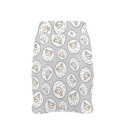 Sheep Print Design LKS401 17" Golf & Pickleball Skort with Pockets