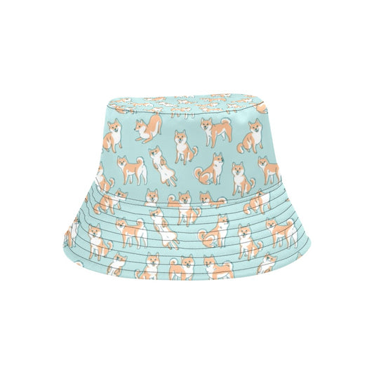 Shiba Inu Print Design LKS304 Unisex Bucket Hat