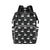 Swan Print Design LKS401 Diaper Bag Backpack