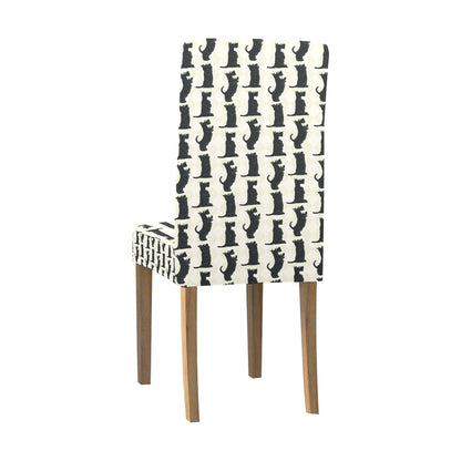 Scottish Terriers Print Design LKS309 Dining Chair Slipcover