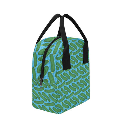 Zucchini Print Design LKS301 Insulated Lunch Bag