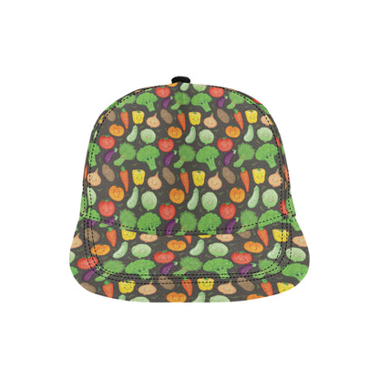 Vegan Funny Themed Design Print Snapback Cap
