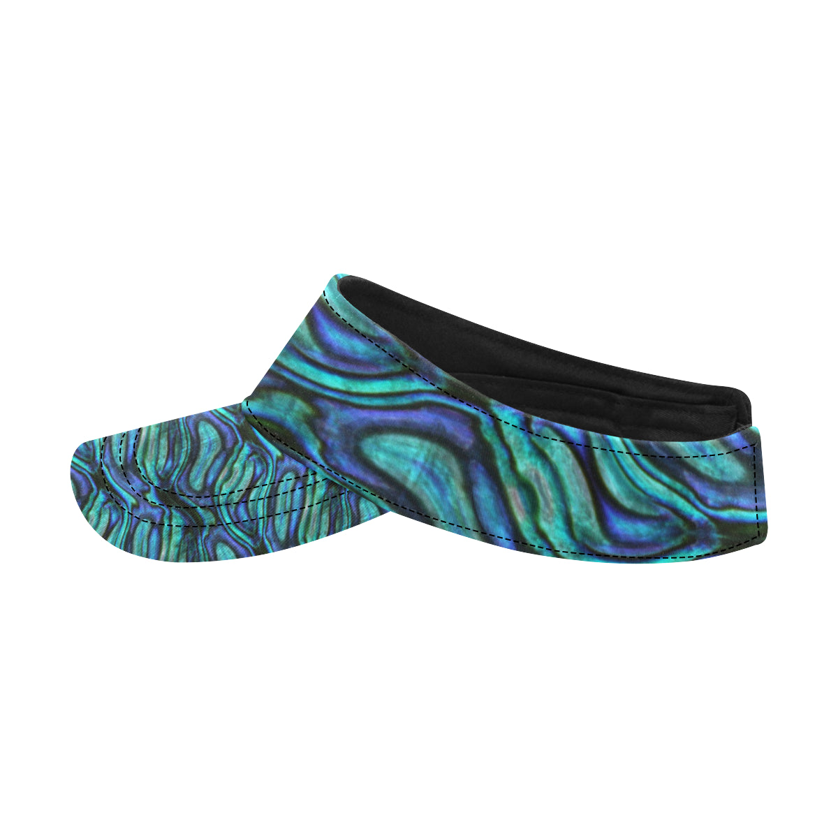 Abalone Pattern Print Design 02 Unisex Sun Visor