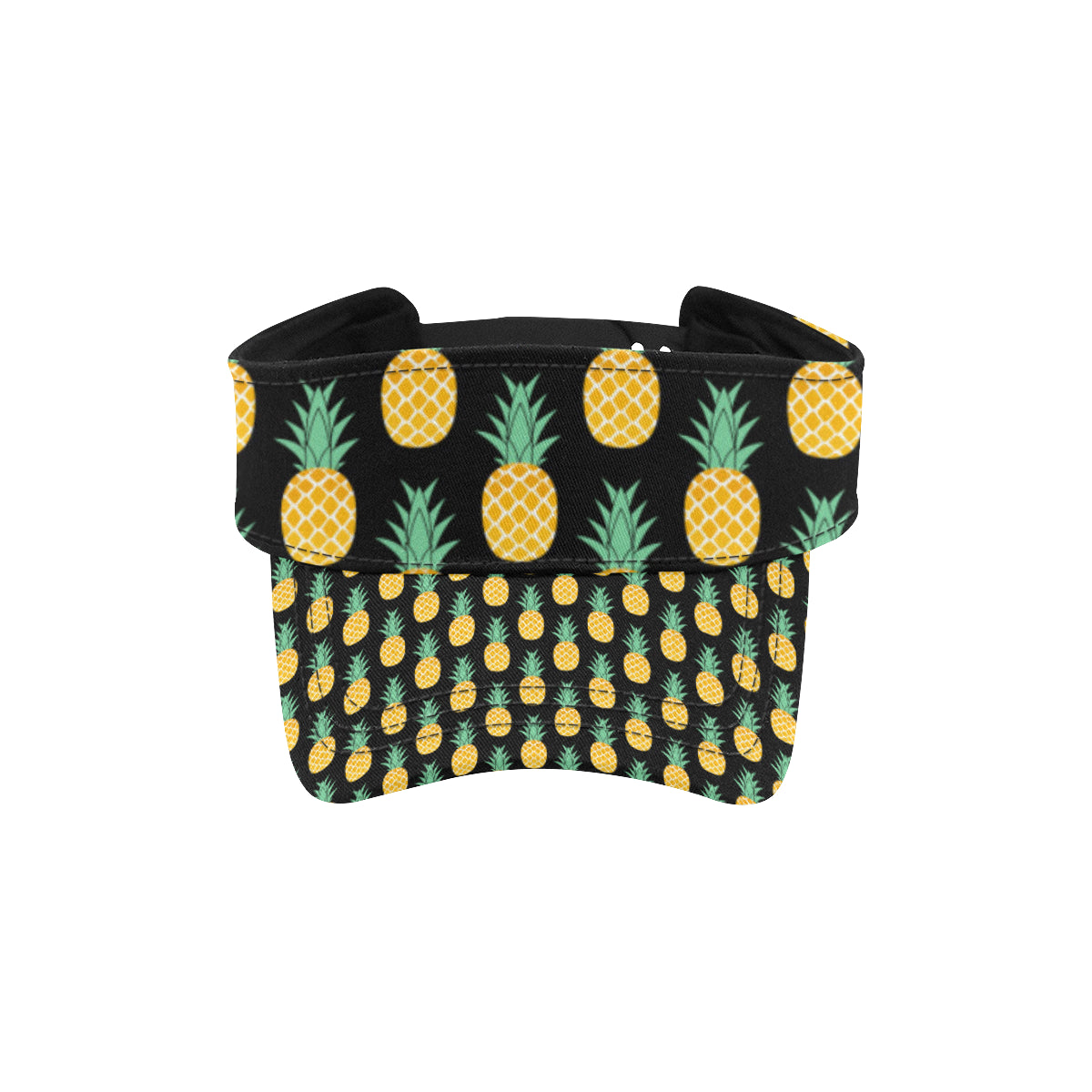Pineapple Pattern Print Design A03 Unisex Sun Visor