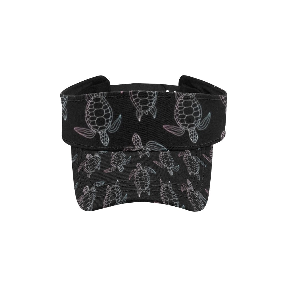 Sea Turtle Print Design LKS3012 Unisex Sun Visor