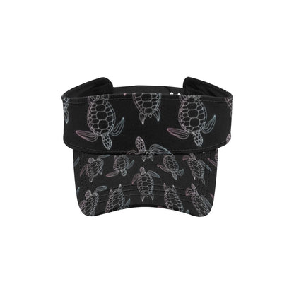 Sea Turtle Print Design LKS3012 Unisex Sun Visor