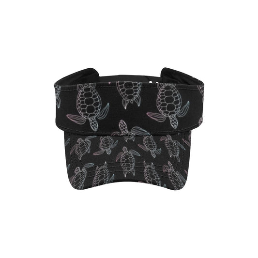 Sea Turtle Print Design LKS3012 Unisex Sun Visor