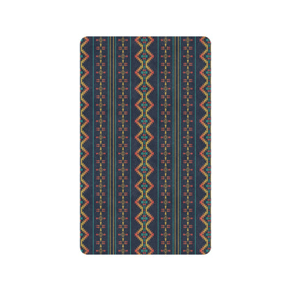 Southwest American Design Themed Print Rubber Doormat