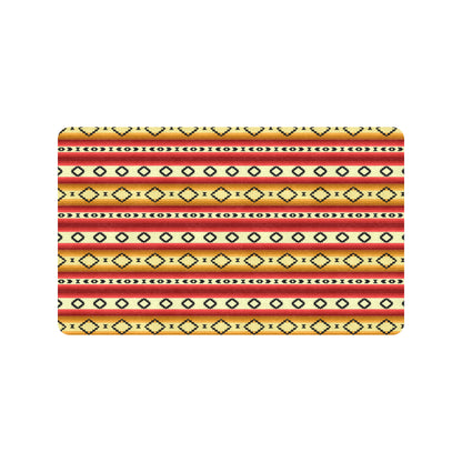 Serape Themed Rubber Doormat