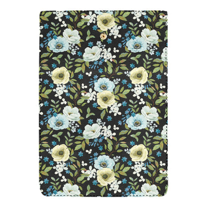 Anemone Pattern Print Design AM03 Women's Trifold Wallet