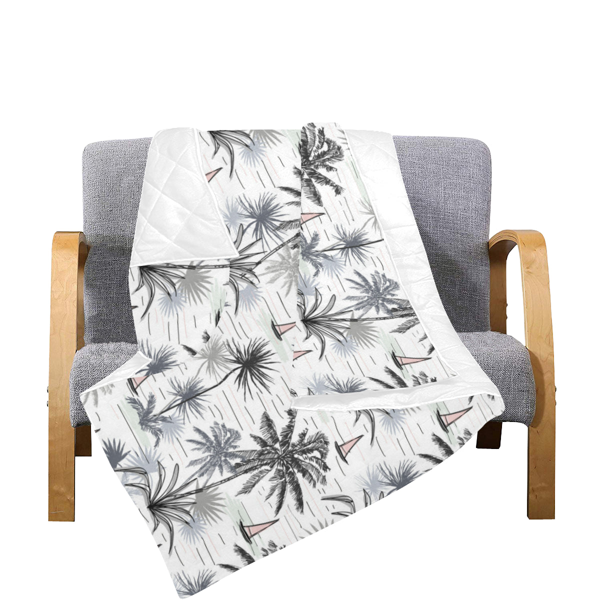 Pacific island Pattern Print Design A04 Premium Quilt