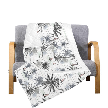 Pacific island Pattern Print Design A04 Premium Quilt