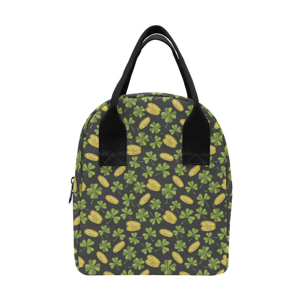 St Patricks Day Print Design LKS305 Insulated Lunch Bag