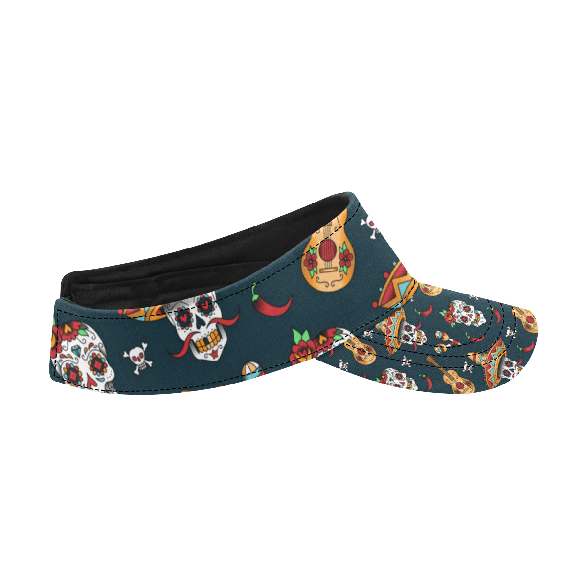 sugar skull Mexican Unisex Sun Visor
