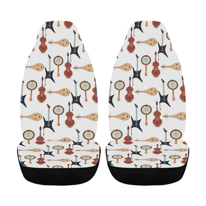 Banjo Print Design LKS403 Car Seat Covers