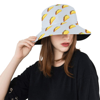 Taco Print Design LKS304 Unisex Bucket Hat