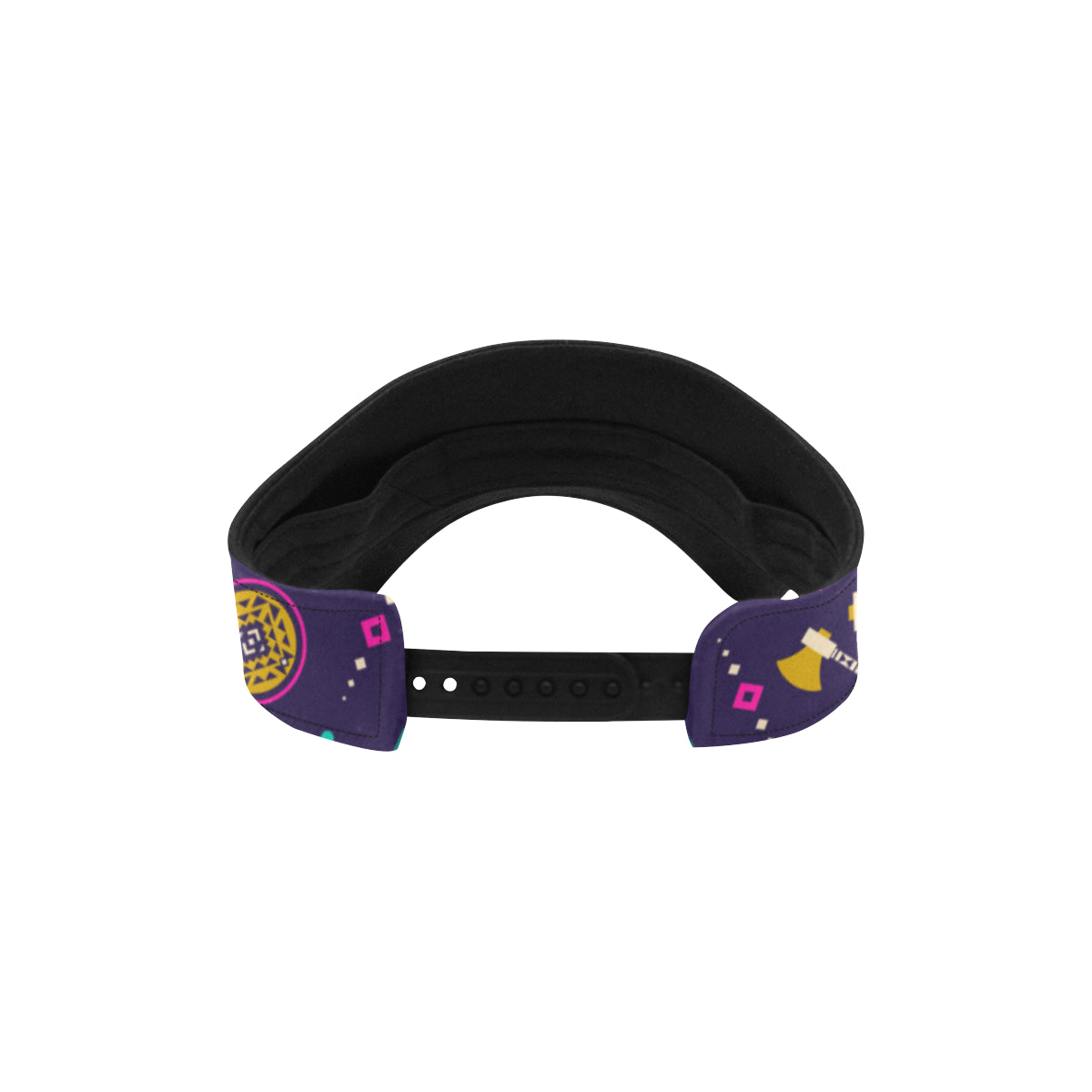 Native American Eagle Indian Pattern Unisex Sun Visor