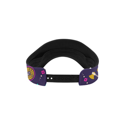 Native American Eagle Indian Pattern Unisex Sun Visor