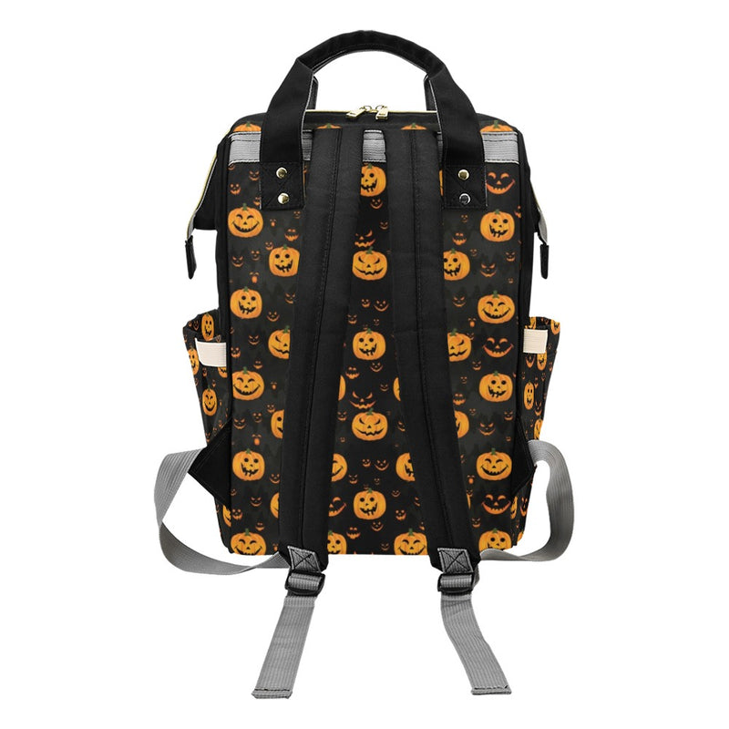 Halloween Print Design LKS401 Diaper Bag Backpack