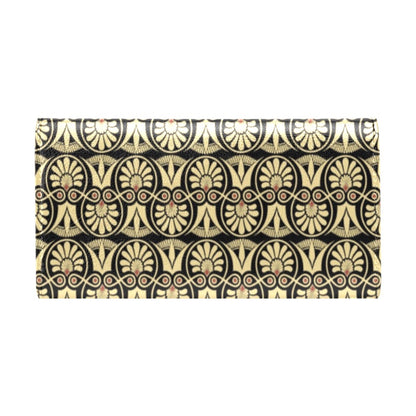 Ancient Greek Print Design LKS3014 Women's Trifold Wallet