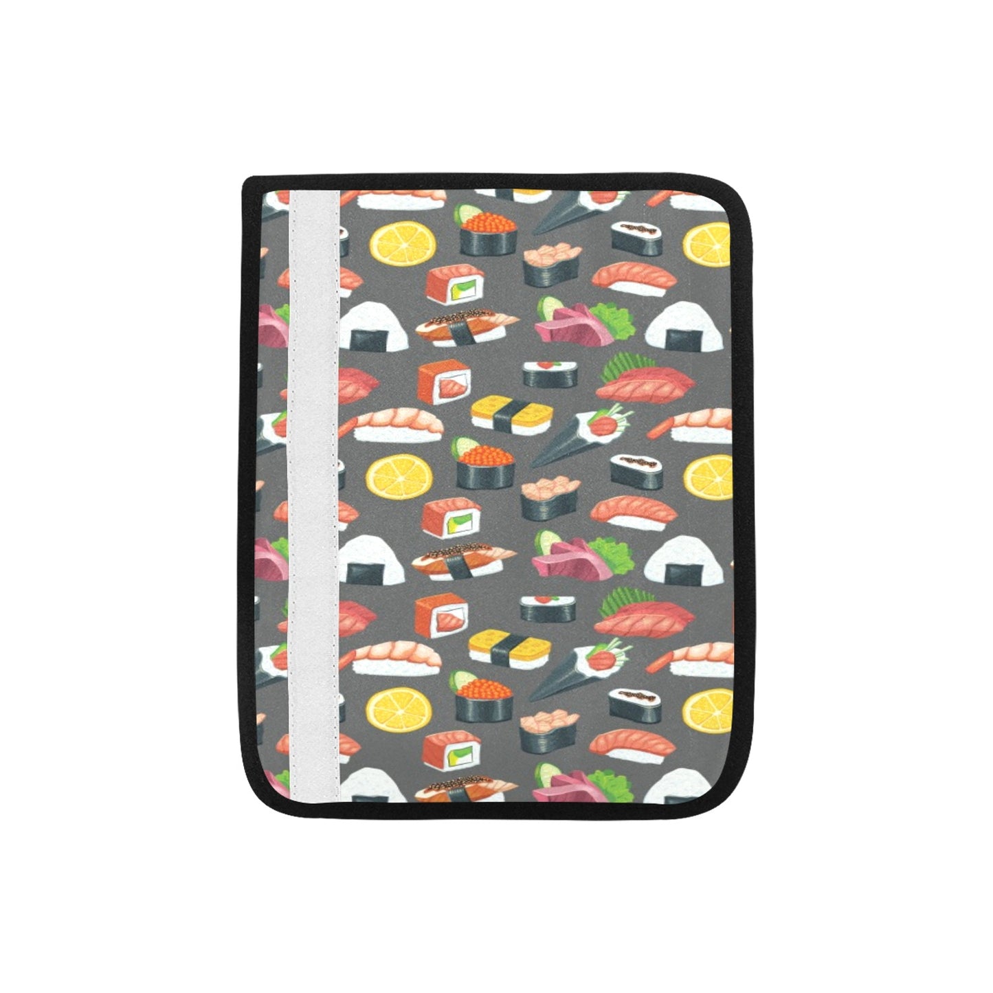 Sushi Print Design LKS302 Car Seat Belt Cover