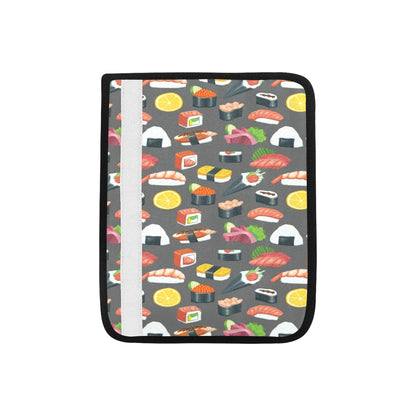 Sushi Print Design LKS302 Car Seat Belt Cover