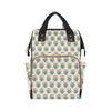 Boho Pattern Print Design 04 Diaper Bag Backpack