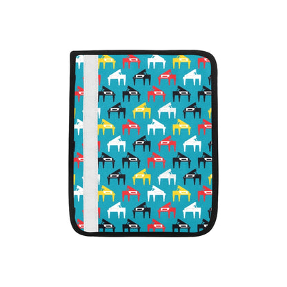 Piano Print Design LKS403 Car Seat Belt Cover