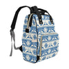 Reindeer Print Design LKS401 Diaper Bag Backpack