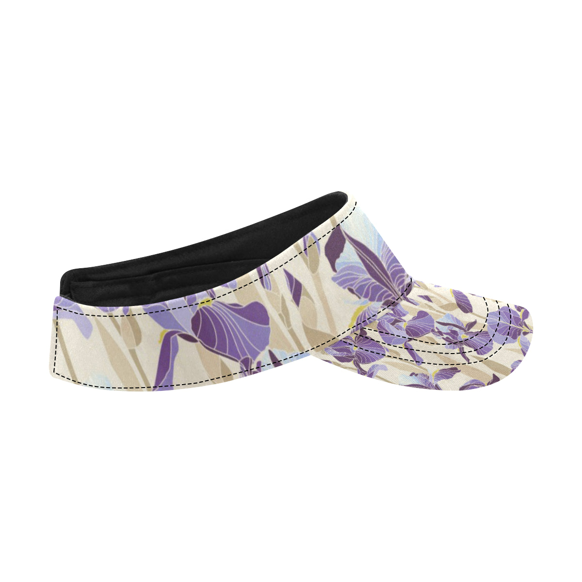 Iris Pattern Print Design IR02 Unisex Sun Visor