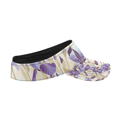 Iris Pattern Print Design IR02 Unisex Sun Visor