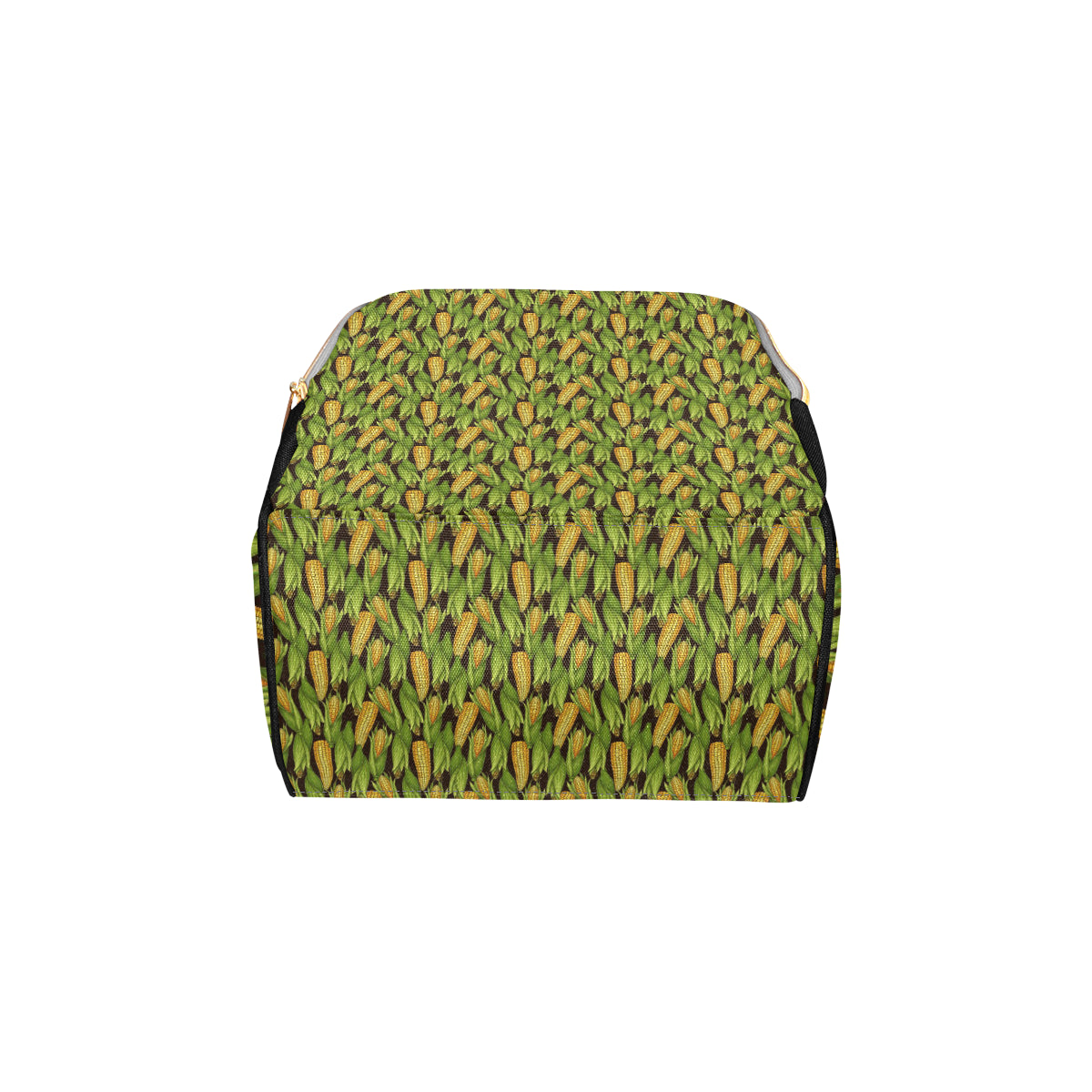 Agricultural Corn cob Print Diaper Bag Backpack