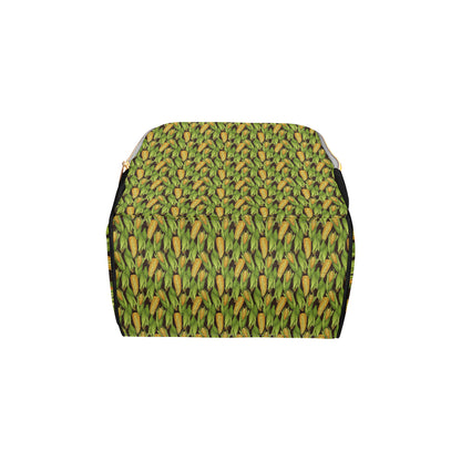Agricultural Corn cob Print Diaper Bag Backpack