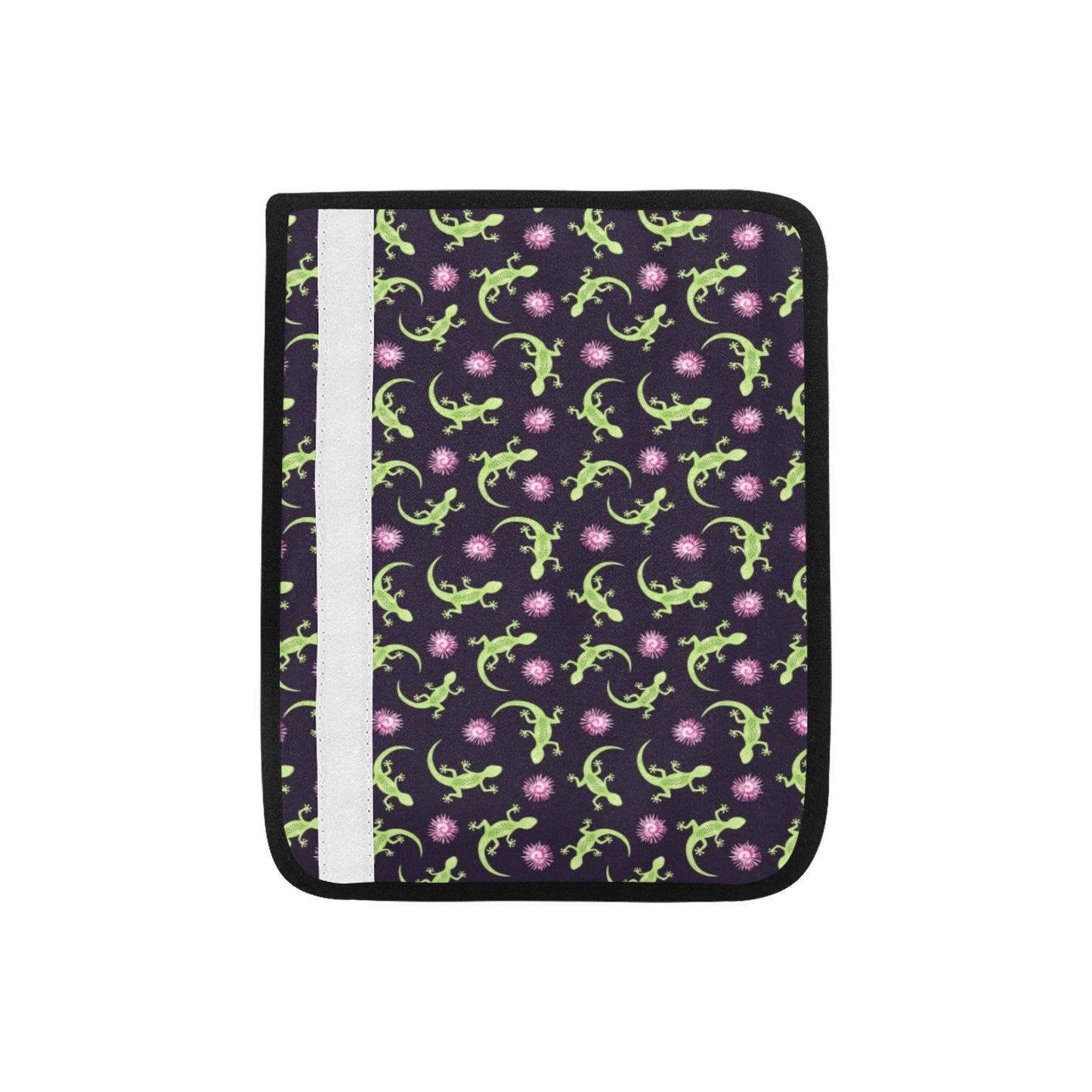 lizard Print Design LKS402 Car Seat Belt Cover
