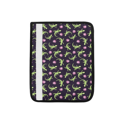 lizard Print Design LKS402 Car Seat Belt Cover