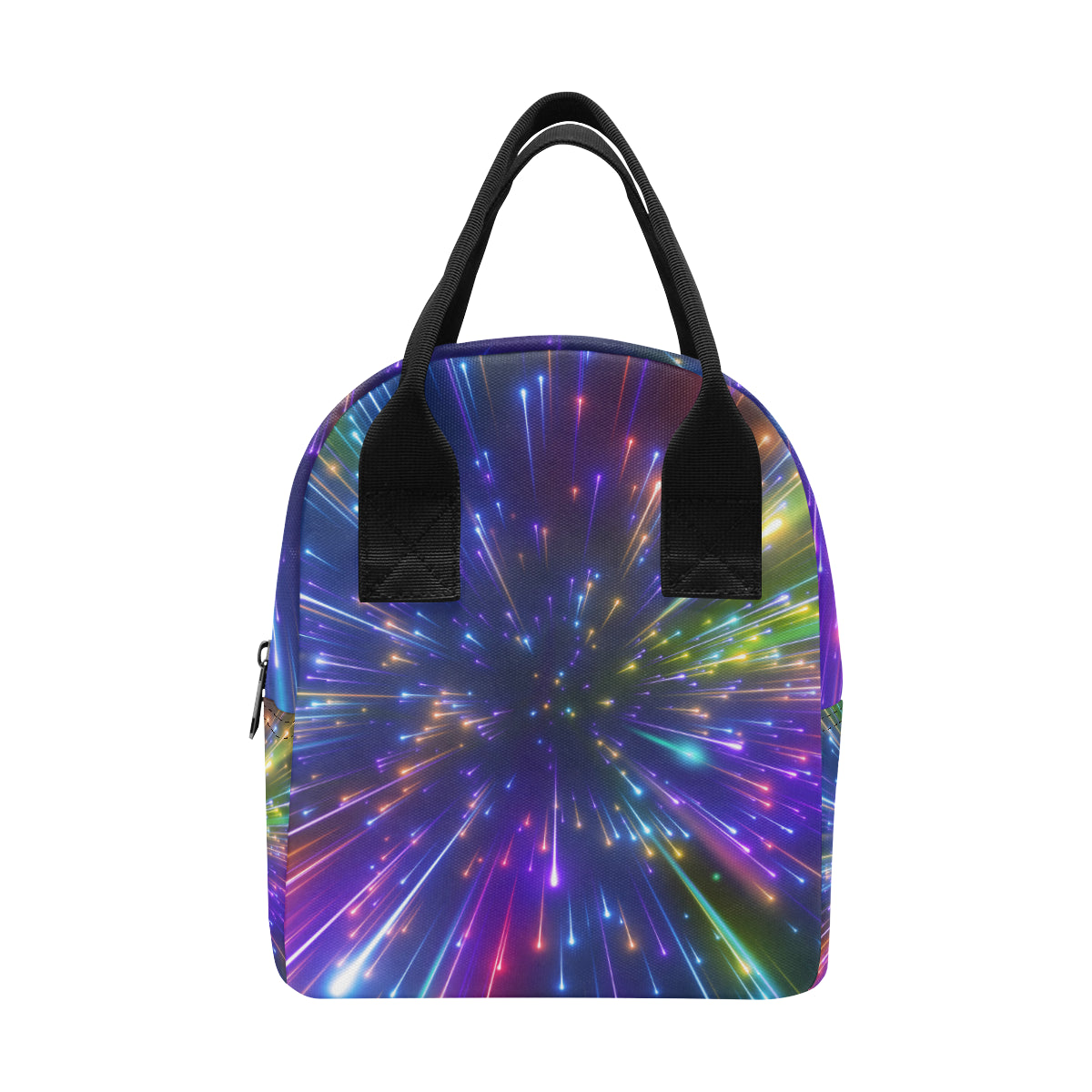 Celestial Rainbow Speed Light Insulated Lunch Bag