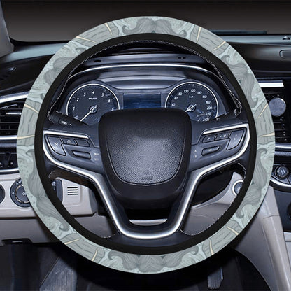 Walrus Print Design LKS402 Steering Wheel Cover with Elastic Edge