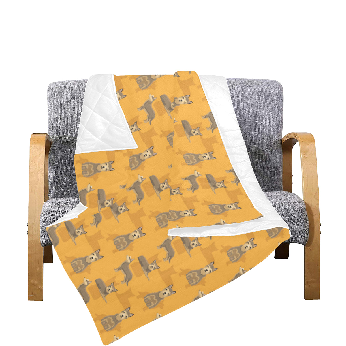 Berger Picard Pattern Print Design 01 Premium Quilt