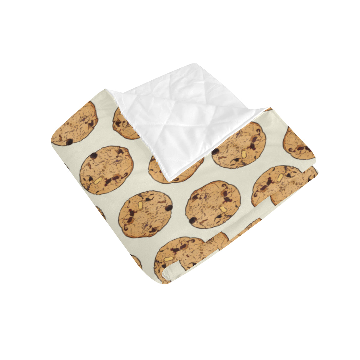 Cookie Pattern Print Design 05 Premium Quilt