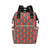 Cello Print Design LKS401 Diaper Bag Backpack