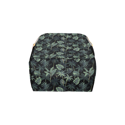 Rainforest Pattern Print Design RF02 Diaper Bag Backpack