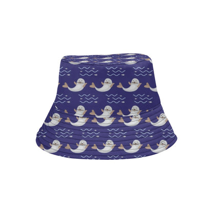 Sea Lion Print Design LKS404 Unisex Bucket Hat