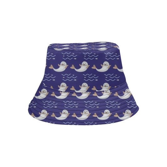 Sea Lion Print Design LKS404 Unisex Bucket Hat